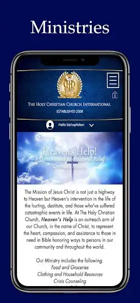 Play The Holy Christian Church as an online game The Holy Christian Church with UptoPlay