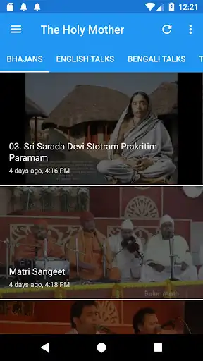 Play APK The Holy Mother  and enjoy The Holy Mother with UptoPlay com.karthavyait.theHolyMother