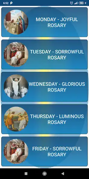 Play The Holy Rosary English Audio  and enjoy The Holy Rosary English Audio with UptoPlay