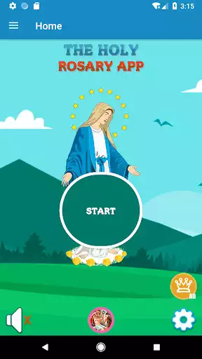 Play The Holy Rosary as an online game The Holy Rosary with UptoPlay