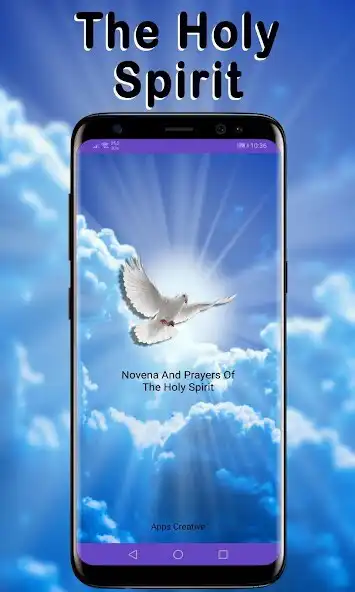 Play The Holy Spirit Prayers And The Holy Spirit Novena as an online game The Holy Spirit Prayers And The Holy Spirit Novena with UptoPlay