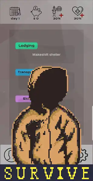 Play The Homeless Life Simulator Game  and enjoy The Homeless Life Simulator Game with UptoPlay