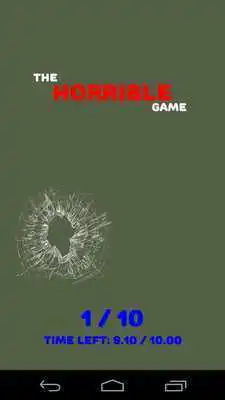 Play The Horrible Game