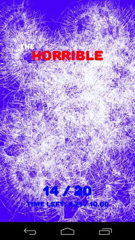 Play The Horrible Game