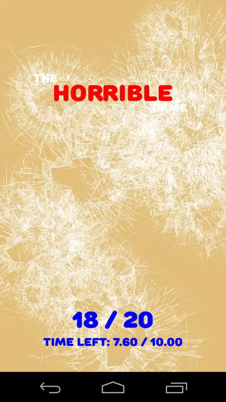 Play The Horrible Game