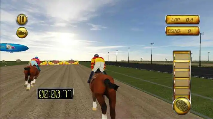Play The HorseWolrd: Ride Racing Show Jumping