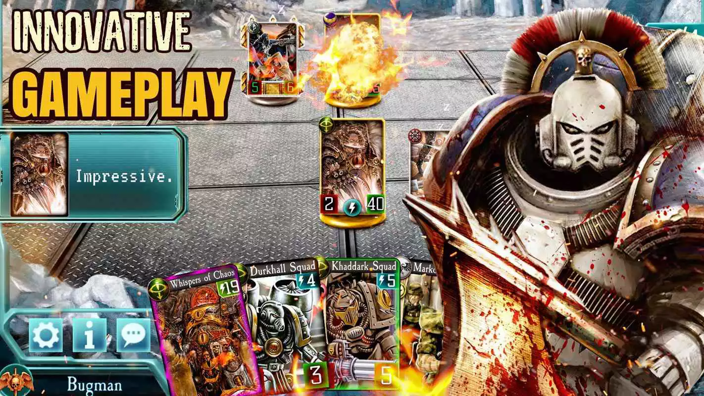Play The Horus Heresy: Legions – TCG card battle game