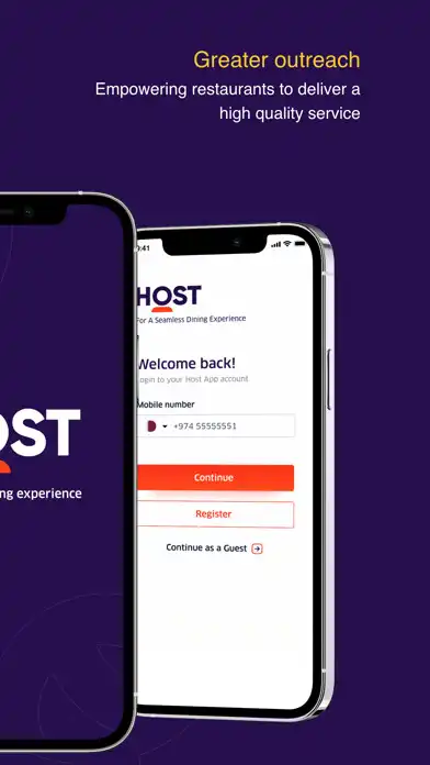 Play The Host App as an online game The Host App with UptoPlay