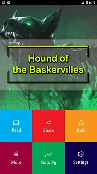 Play The Hound of the Baskerville By Arthur Conan Doyle as an online game The Hound of the Baskerville By Arthur Conan Doyle with UptoPlay