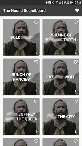 Play The Hound Soundboard  and enjoy The Hound Soundboard with UptoPlay