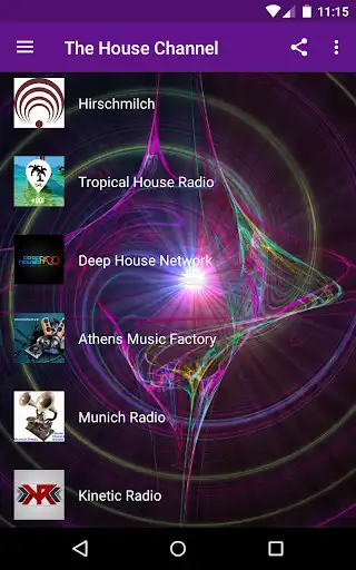 Play The House Channel - Live Electronic Music Radios as an online game The House Channel - Live Electronic Music Radios with UptoPlay