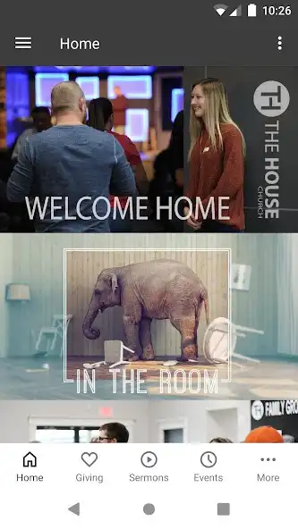 Play The House Church App  and enjoy The House Church App with UptoPlay