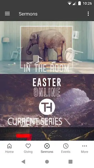 Play The House Church App as an online game The House Church App with UptoPlay