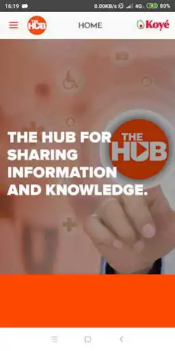 Play TheHubApp as an online game TheHubApp with UptoPlay