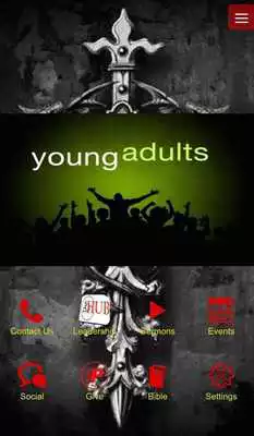 Play The HUB Church APP