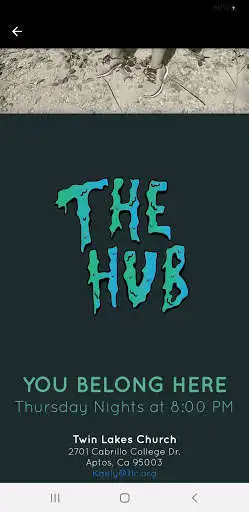 Play The Hub - Twin Lakes Church as an online game The Hub - Twin Lakes Church with UptoPlay