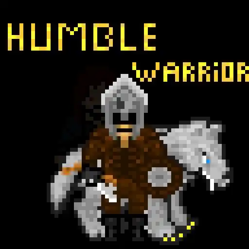 Play The Humble Warrior - Hunter APK
