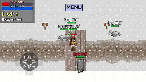 Play The Humble Warrior - Hunter as an online game The Humble Warrior - Hunter with UptoPlay