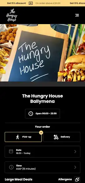 Play The Hungry House Ballymena as an online game online The Hungry House Ballymena with UptoPlay Play The Hungry House Ballymena as an online game The Hungry House Ballymena with UptoPlay