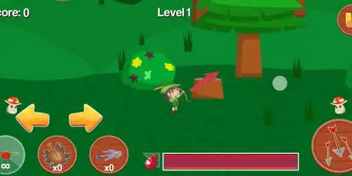 Play The Hunter as an online game The Hunter with UptoPlay