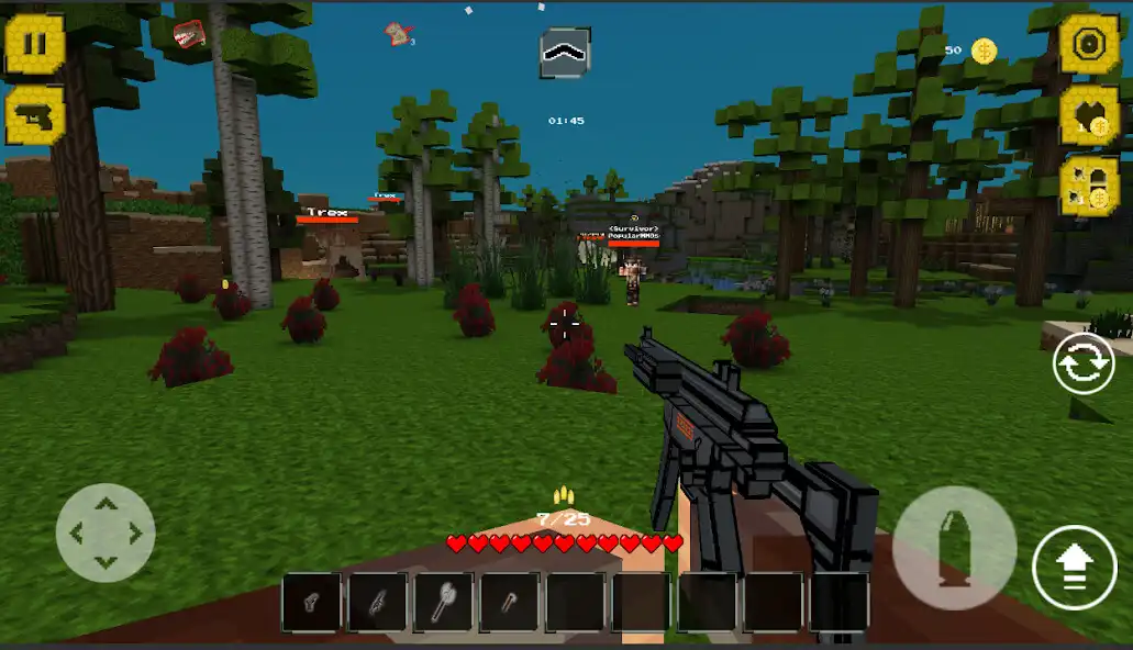Play The Hunt: Jurassic Craft World  and enjoy The Hunt: Jurassic Craft World with UptoPlay