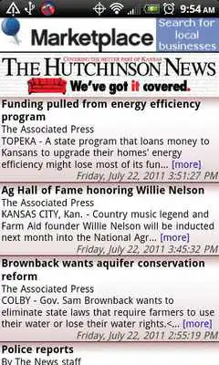 Play The Hutchinson News