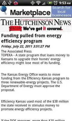 Play The Hutchinson News