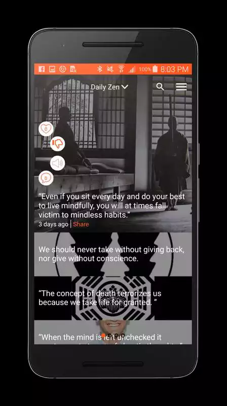Play The IAm Daily Zen App