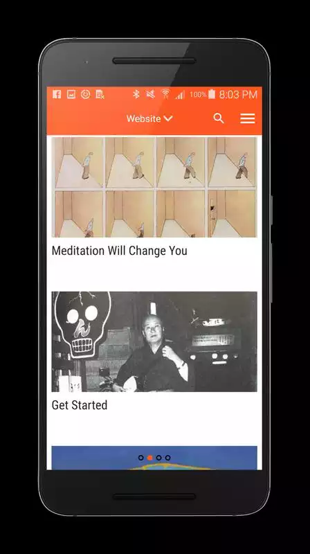 Play The IAm Daily Zen App