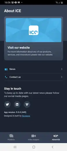 Play The ICE App  and enjoy The ICE App with UptoPlay