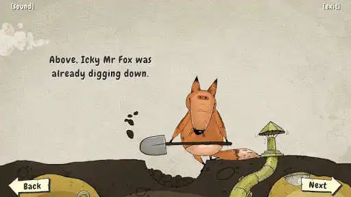 Play The Icky Mr Fox