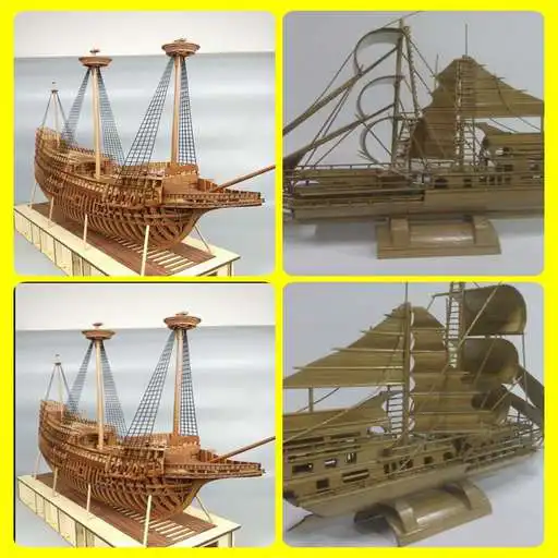 Play the idea of a boat from bamboo APK