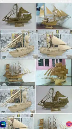 Play the idea of a boat from bamboo as an online game the idea of a boat from bamboo with UptoPlay