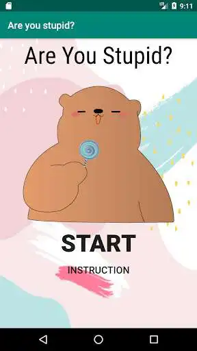 Play The idiot quiz - Are You Stupid?  and enjoy The idiot quiz - Are You Stupid? with UptoPlay