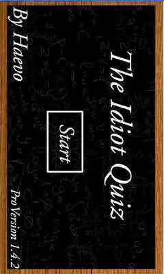 Play The Idiot Quiz Pro