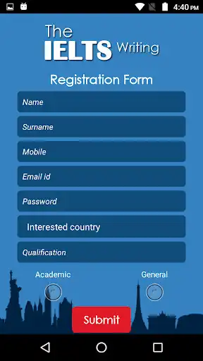 Play The Ielts Writing Application as an online game online The Ielts Writing Application with UptoPlay com.globalwebsoft.theieltswritingapplication Play The Ielts Writing Application as an online game The Ielts Writing Application with UptoPlay