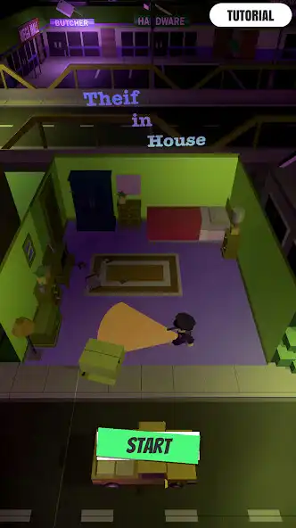 Play Theif in the Housen  and enjoy Theif in the Housen with UptoPlay