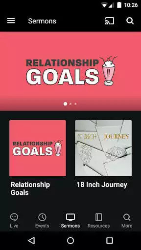 Play APK The Ignite Church App  and enjoy The Ignite Church App with UptoPlay com.subsplash.thechurchapp.s_GF26N8