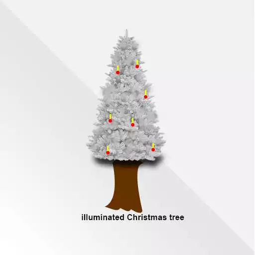 Free play online The illuminated Christmas tree APK Free play online The illuminated Christmas tree APK