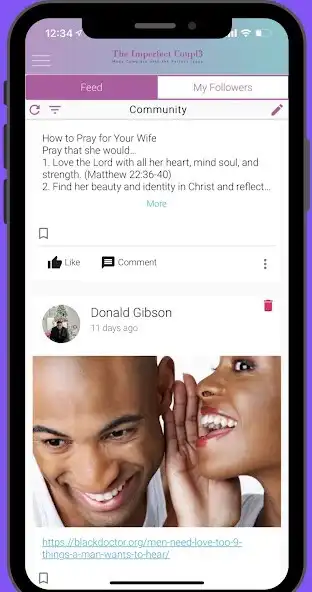Play The Imperfect Coupl3 as an online game The Imperfect Coupl3 with UptoPlay