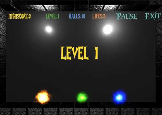 Play The impossible balls