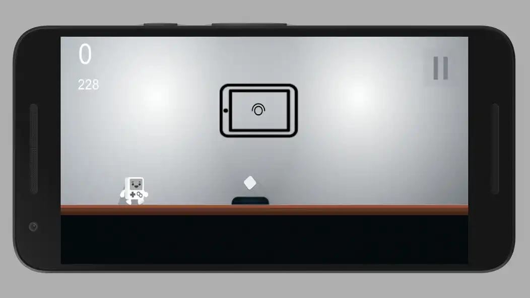 Play The Impossible Run as an online game The Impossible Run with UptoPlay