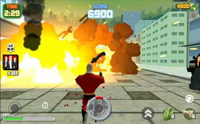 Play The Incredibles 2 - Action Game