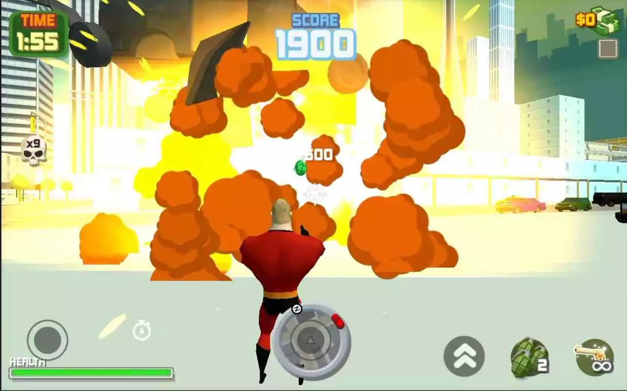 Play The Incredibles 2 - Action Game