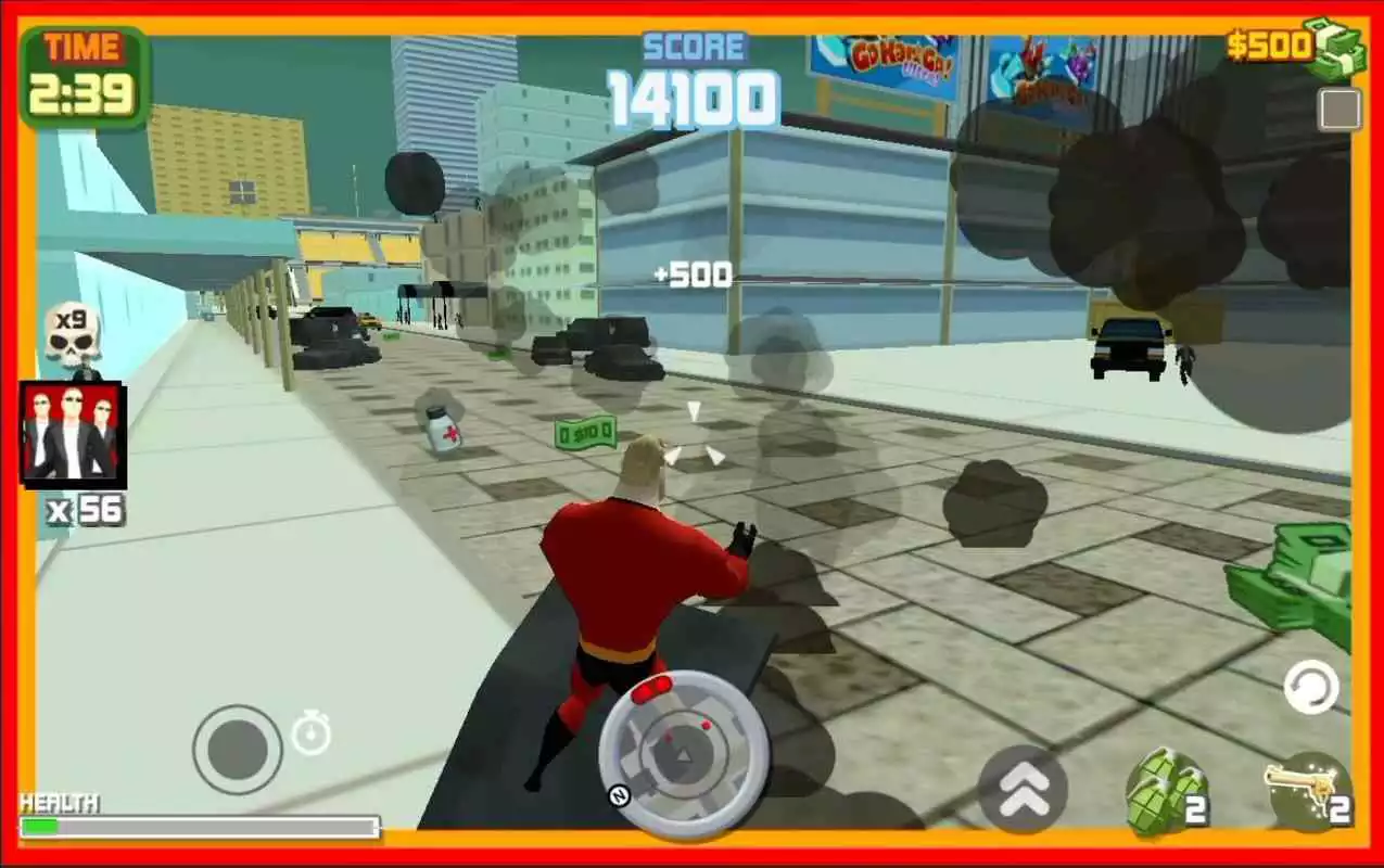 Play The Incredibles 2 - Action Game