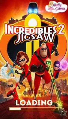 Play The Incredibles 2 Jigsaw Play The Incredibles 2 Jigsaw
