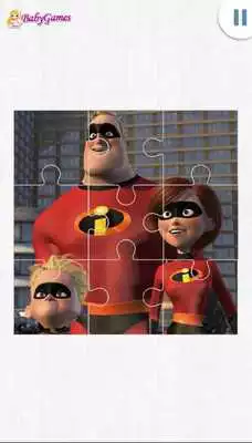 Play The Incredibles 2 Jigsaw Play The Incredibles 2 Jigsaw