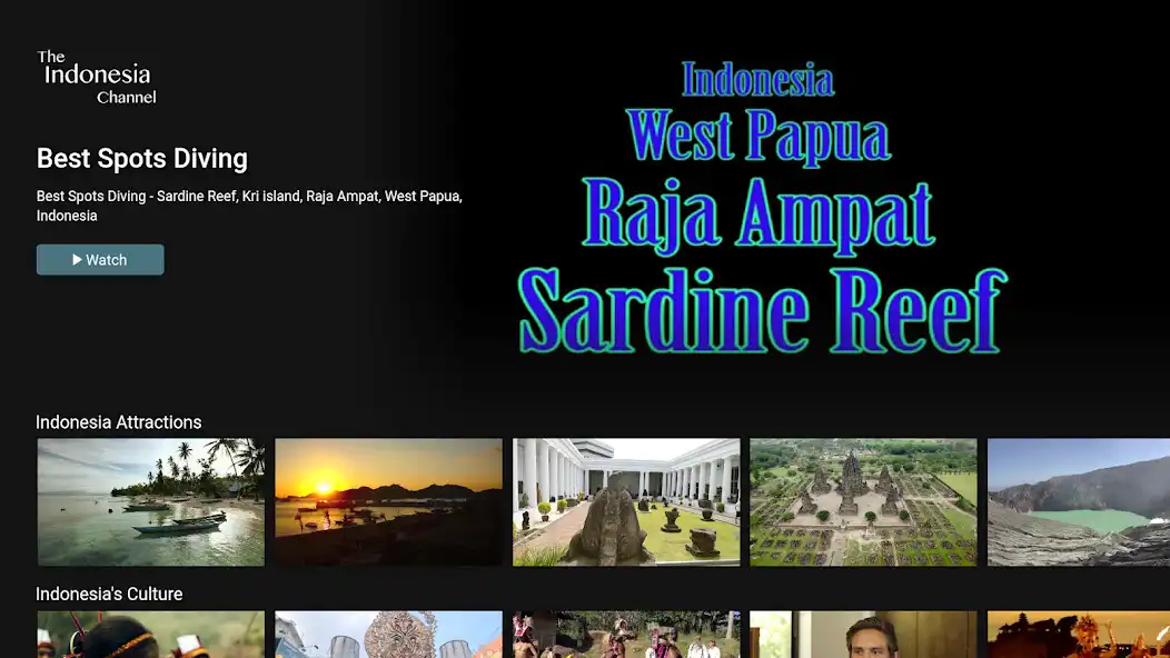 Play The Indonesia Channel  and enjoy The Indonesia Channel with UptoPlay