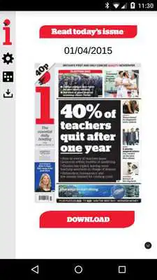 Play The i Newspaper