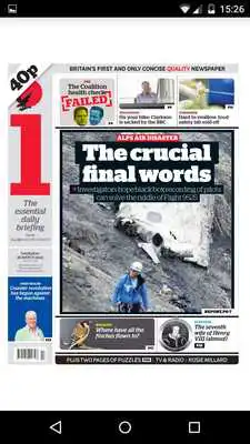 Play The i Newspaper